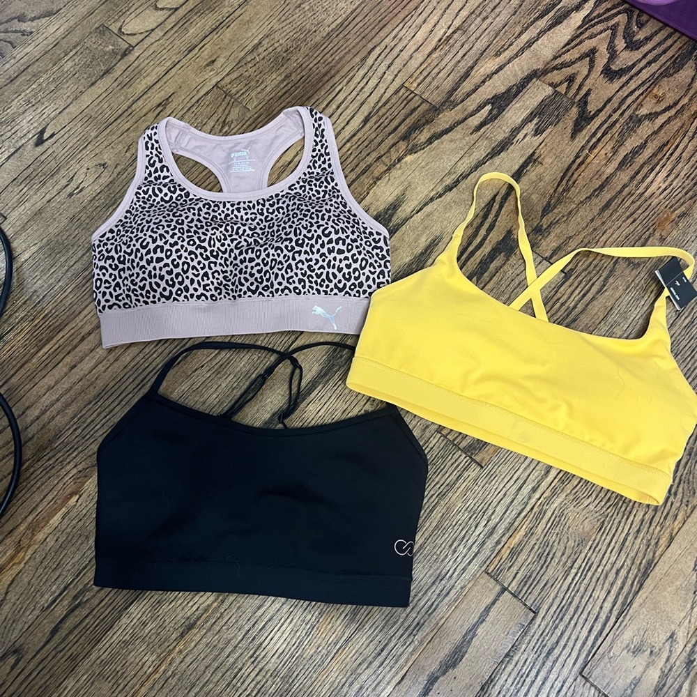 Sports Bra Trio